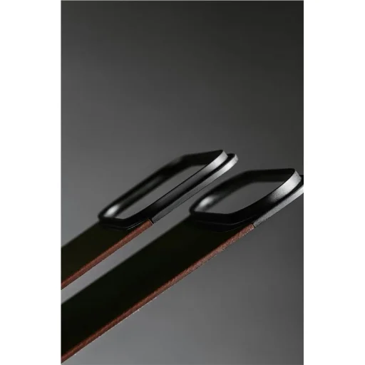 Nomad Magnetic Leather Back MagSafe zadný kryt pre iPhone 17 Pro, rustikálna hnedá (Horween) - 7
