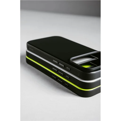 Nomad Modern Case vulcan black tok iPhone 17 Pro Max készülékhez - 7