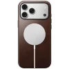 Nomad Modern Leather Case rustic brown (Horween) tok iPhone 17 Pro Max készülékhez thumbnail