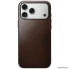 Nomad Modern Leather Case rustic brown (Horween) tok iPhone 17 Pro Max készülékhez thumbnail