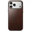 Nomad Modern Leather Case rustic brown (Horween) tok iPhone 17 Pro Max készülékhez thumbnail