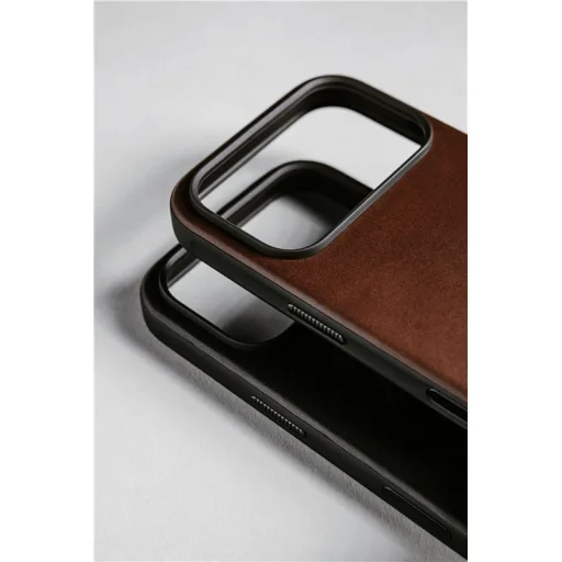 Puzdro Nomad Modern Leather Case rustic brown (Horween) pre iPhone 17 Pro Max - 6