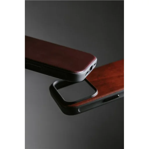 Puzdro Nomad Modern Leather Case rustic brown (Horween) pre iPhone 17 Pro Max - 9