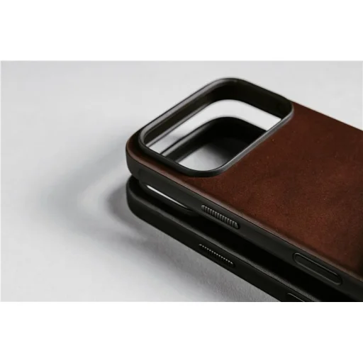 Nomad Modern Leather Case rustic brown (Horween) tok iPhone 17 Pro Max készülékhez - 10