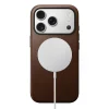 Nomad Modern Leather Case hnedý kryt pre iPhone 17 Pro thumbnail
