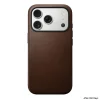Nomad Modern Leather Case hnedý kryt pre iPhone 17 Pro thumbnail