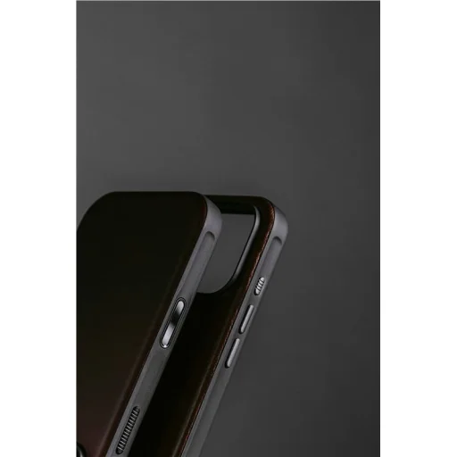 Nomad Modern Leather Case fekete tok iPhone 17 Pro Max készülékhez - 8