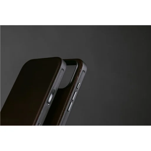 Nomad Modern Leather Case fekete tok iPhone 17 Pro Max készülékhez - 2