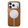 Nomad Modern Leather Case bőrtok, english tan – iPhone 17 Pro thumbnail