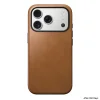 Nomad Modern Leather Case bőrtok, english tan – iPhone 17 Pro thumbnail