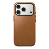 Nomad Modern Leather Case bőrtok, english tan – iPhone 17 Pro thumbnail