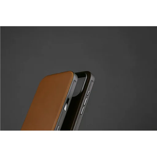 Nomad Modern Leather Case bőrtok iPhone 17 Pro Max készülékhez, english tan - 10