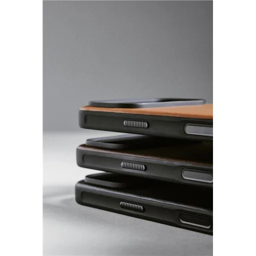 Kožené puzdro Nomad Modern Leather Case pre iPhone 17 Pro Max, english tan - 4