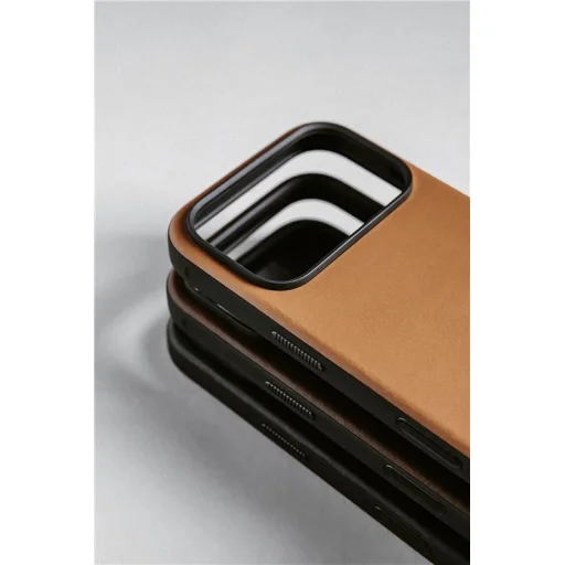 Nomad Modern Leather Case bőrtok iPhone 17 Pro Max készülékhez, english tan - 3