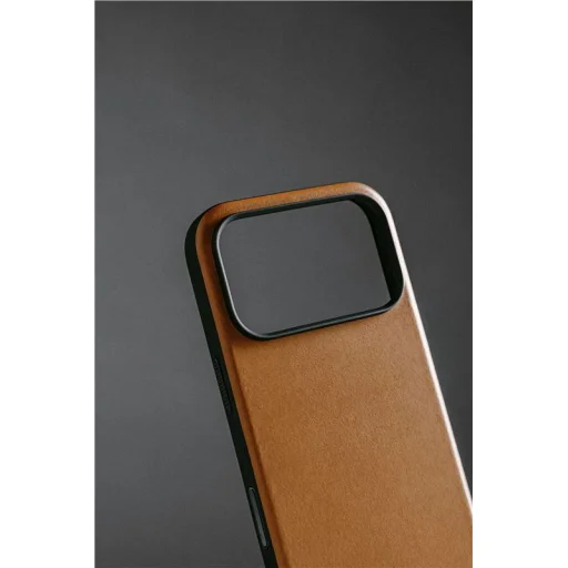 Kožené puzdro Nomad Modern Leather Case pre iPhone 17 Pro Max, english tan - 8