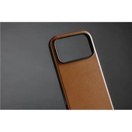 Kožené puzdro Nomad Modern Leather Case pre iPhone 17 Pro Max, english tan - 9