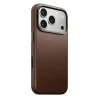 Nomad Traditional Leather Case barna tok iPhone 17 Pro készülékhez thumbnail