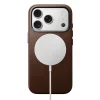 Nomad Traditional Leather Case barna tok iPhone 17 Pro készülékhez thumbnail