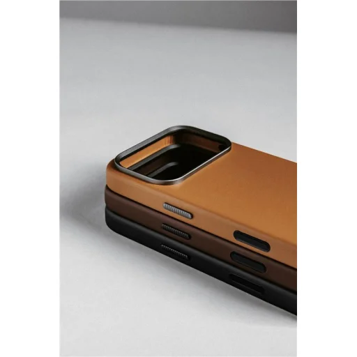 Nomad Traditional Leather Case rusztikus barna (Horween) iPhone 17 Pro-hoz - 8