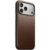 Nomad Modern Leather Case barna tok iPhone 17 Pro Max készülékhez thumbnail