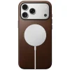 Nomad Modern Leather Case hnedý kryt pre iPhone 17 Pro Max thumbnail