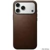 Nomad Modern Leather Case barna tok iPhone 17 Pro Max készülékhez thumbnail