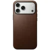 Nomad Modern Leather Case barna tok iPhone 17 Pro Max készülékhez thumbnail