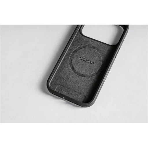 Nomad Modern Leather Case barna tok iPhone 17 Pro Max készülékhez - 6