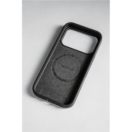 Nomad Modern Leather Case barna tok iPhone 17 Pro Max készülékhez - 8