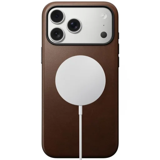 Nomad Modern Leather Case barna tok iPhone 17 Pro Max készülékhez - 9