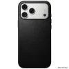 Nomad Modern Leather Case fekete tok iPhone 17 Pro Max készülékhez thumbnail