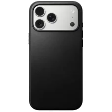 Nomad Modern Leather Case čierne puzdro pre iPhone 17 Pro Max