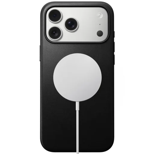 Nomad Modern Leather Case fekete tok iPhone 17 Pro Max készülékhez - 4