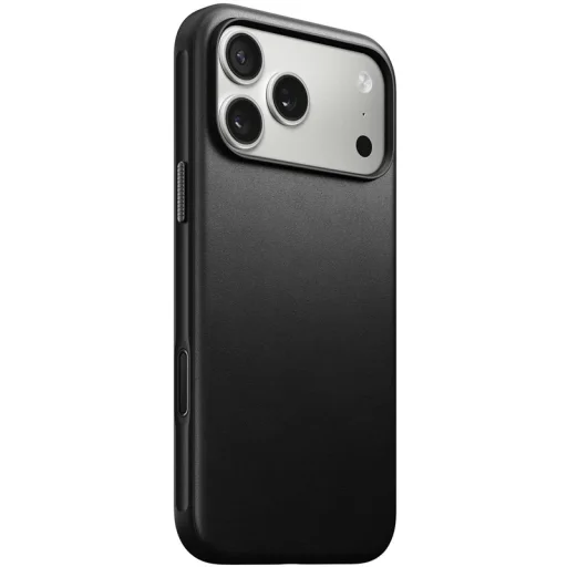 Nomad Modern Leather Case čierne puzdro pre iPhone 17 Pro Max - 3