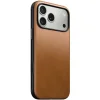 Nomad Modern Leather Case bőrtok iPhone 17 Pro Max készülékhez, english tan thumbnail