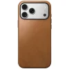 Kožené puzdro Nomad Modern Leather Case pre iPhone 17 Pro Max, english tan thumbnail