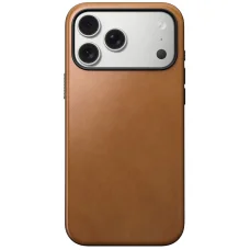 Kožené puzdro Nomad Modern Leather Case pre iPhone 17 Pro Max, english tan