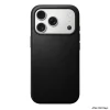 Nomad Modern Leather Case fekete tok iPhone 17 Pro készülékhez thumbnail