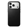 Nomad Modern Leather Case fekete tok iPhone 17 Pro készülékhez thumbnail