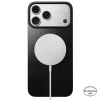 Nomad Magnetic Leather Back čierny (Horween) MagSafe – iPhone 17 Pro Max thumbnail