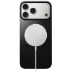 Nomad Magnetic Leather Back fekete (Horween) MagSafe – iPhone 17 Pro Max thumbnail