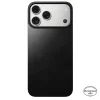 Nomad Magnetic Leather Back fekete (Horween) MagSafe – iPhone 17 Pro Max thumbnail