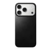 Nomad Magnetic Leather Back fekete (Horween) Magsafe iPhone 17 Pro thumbnail