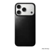 Nomad Magnetic Leather Back čierny (Horween) MagSafe iPhone 17 Pro thumbnail