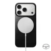 Nomad Magnetic Leather Back čierny (Horween) MagSafe iPhone 17 Pro thumbnail
