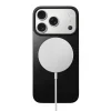 Nomad Magnetic Leather Back fekete (Horween) Magsafe iPhone 17 Pro thumbnail