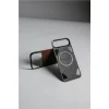 Nomad Magnetic Leather Back fekete (Horween) Magsafe iPhone 17 Pro thumbnail