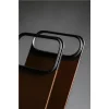 Nomad Magnetic Leather Back fekete (Horween) Magsafe iPhone 17 Pro thumbnail