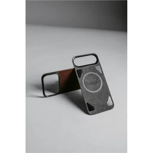 Nomad Magnetic Leather Back čierny (Horween) MagSafe iPhone 17 Pro - 21