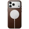 Nomad Traditional Leather Case barna tok iPhone 17 Pro Max készülékhez thumbnail